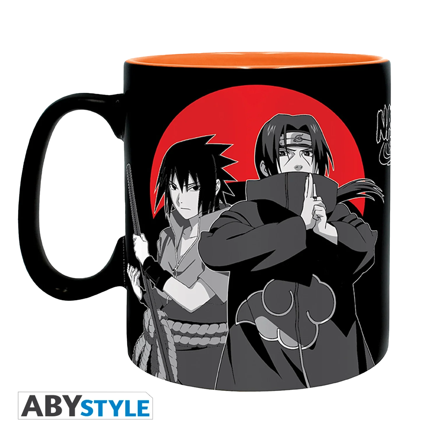 NARUTO SHIPPUDEN Mug Group Black&White 460ml
